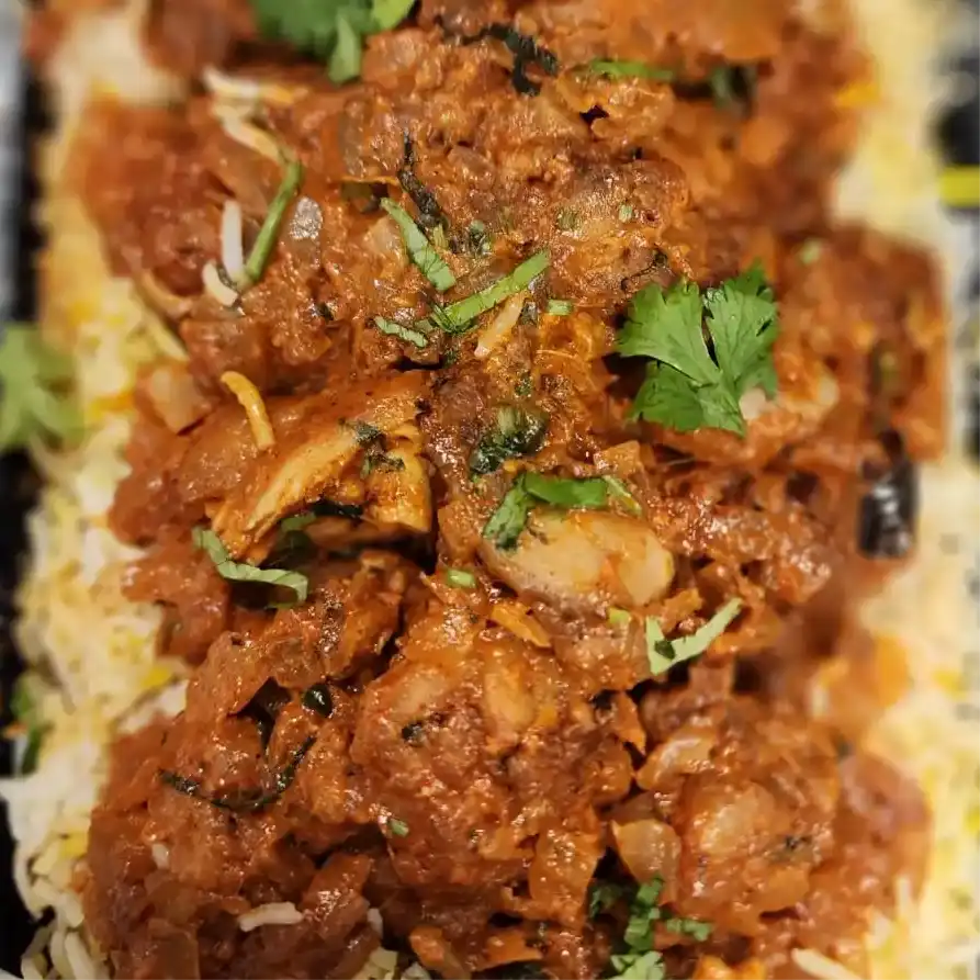Meghna Chicken Biriyani at 999 Biriyani